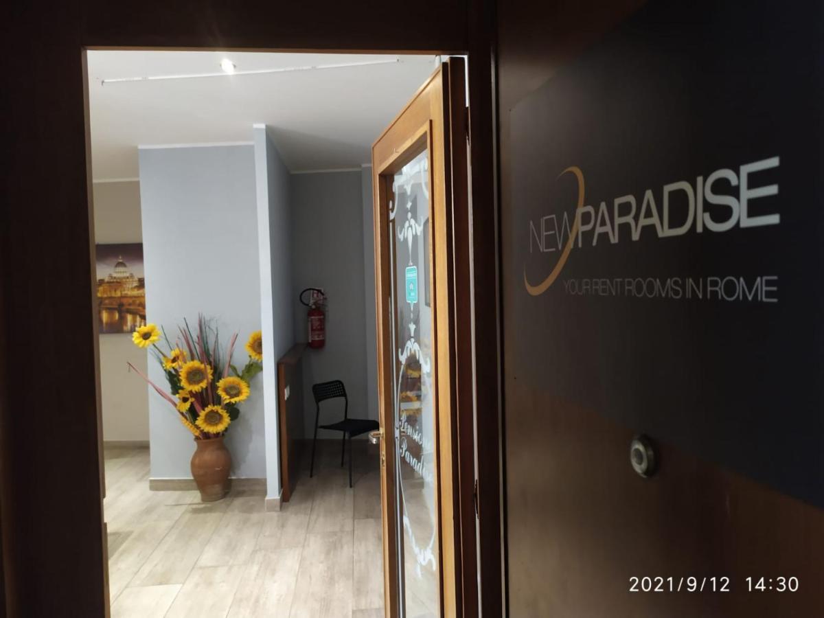 New Paradise Roma Dış mekan fotoğraf